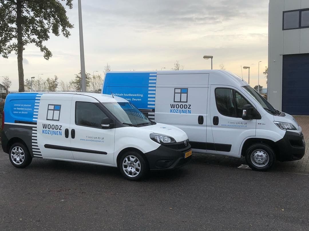 Woodz Kozijnen werkplaats