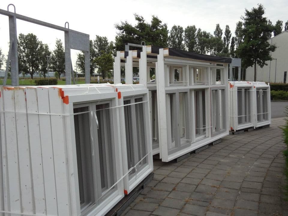 Kozijnen Klaar voor Transport