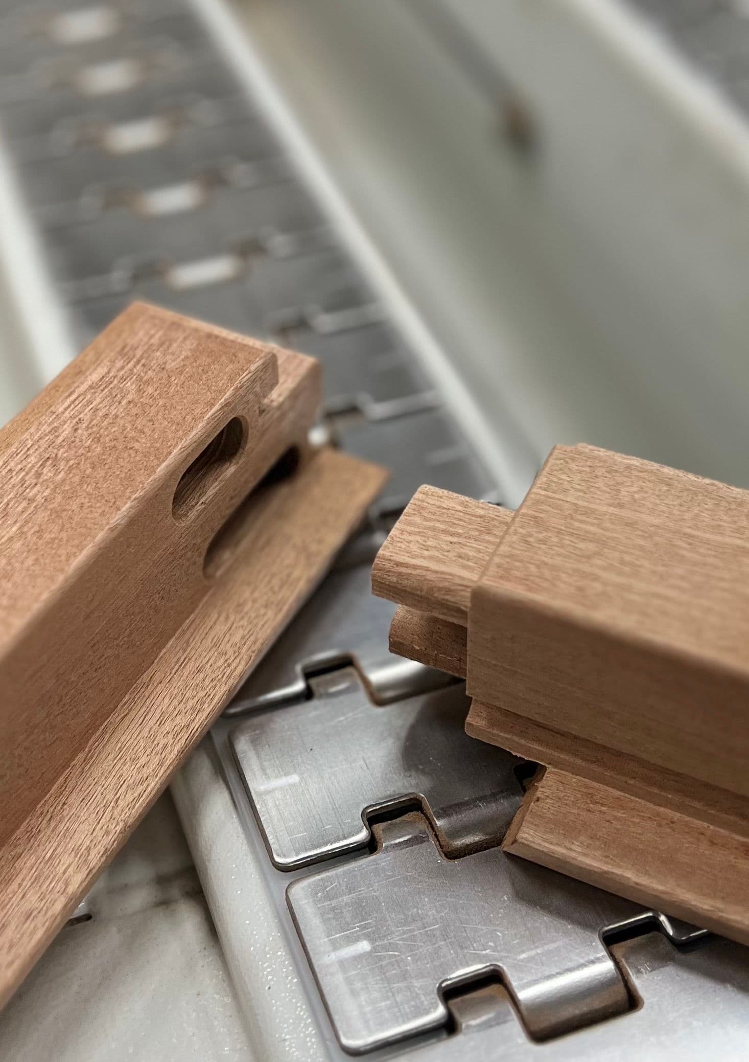 Plug-Tec Raamhoutverbinding