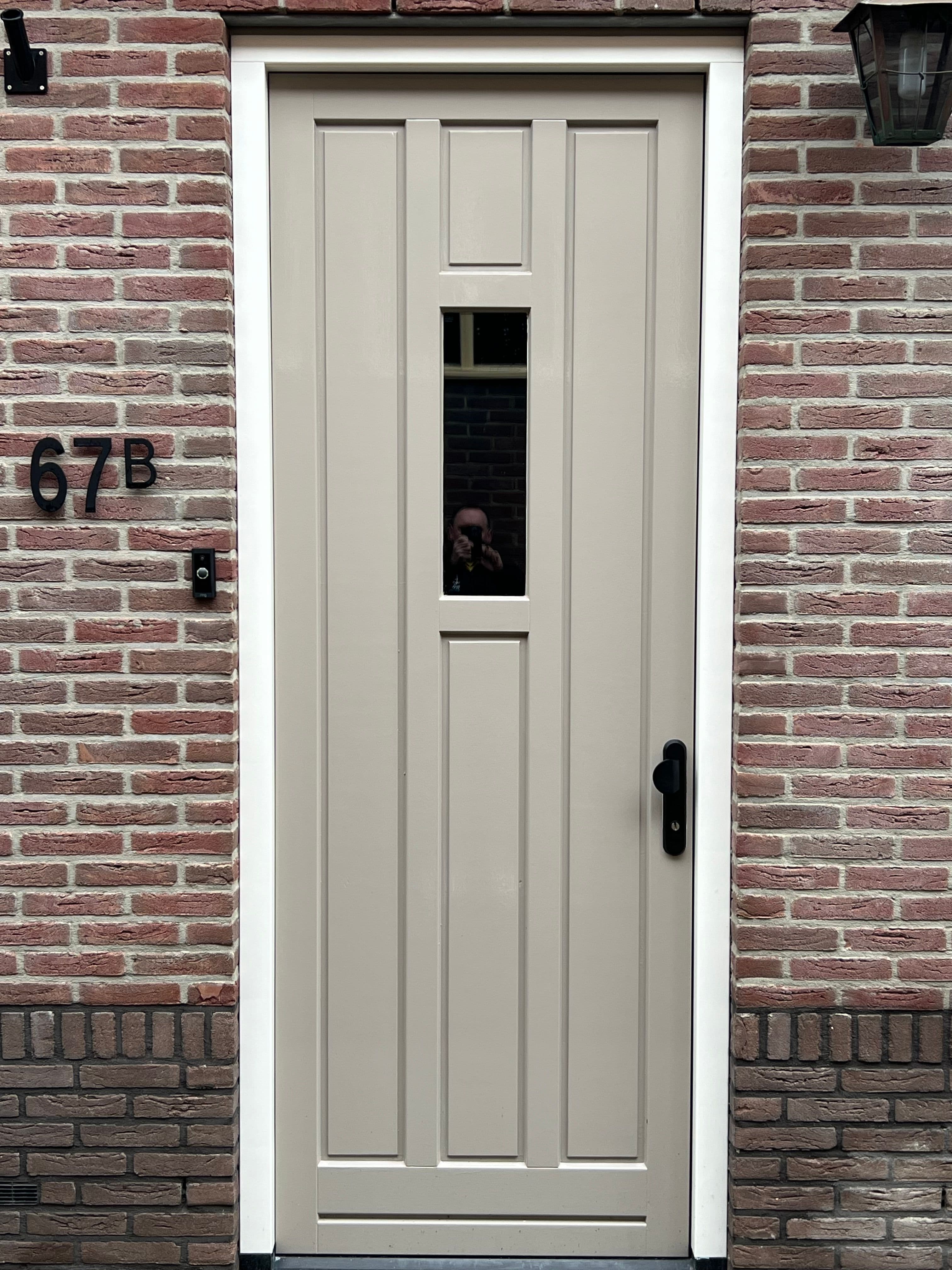 Klassieke Voordeur
